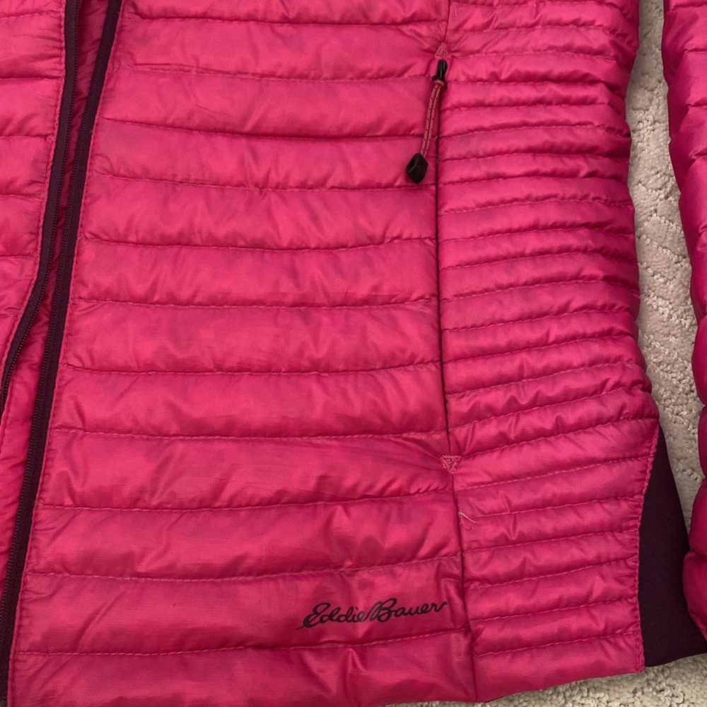 First Ascent down jacket women’s large - Picture 3 of 5